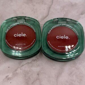 CIELE FLUSH & PROTECT SPF 45 BLUSH- 2 SHADES TO CHOOSE